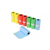 Hondenpoepzakjes 8 x 15 dlg kleur