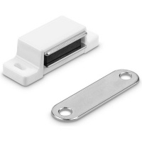 Deltafix magneetsluiting wit 45 mm 2 st.