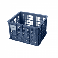 Basil fietskrat M Blauw 29.5L 45 x 35 x 24 cm