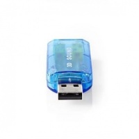 Nedis Geluidskaart 5.1 USB 2.0