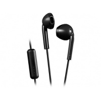 Hoofdtelefoon Stereo Jvc HA-F17M-BU Earbuds Smartphone Black