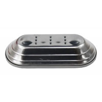 LG Trommelrib Meenemer Grijs met 9 Gaten AFH73149002