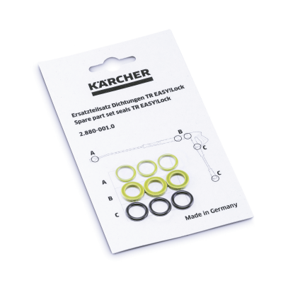 Foto van Karcher O-ring Afdichtingsset 28800010