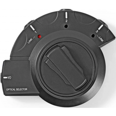 Optische audio schakelaar Optische audio schakelaar