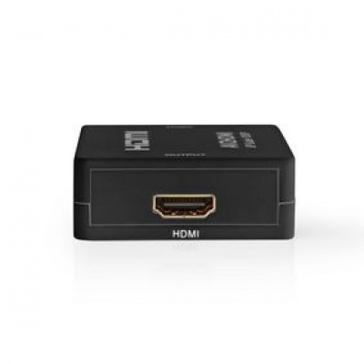 3x RCA Female HDMI™ Output 3x RCA Female HDMI™ Output