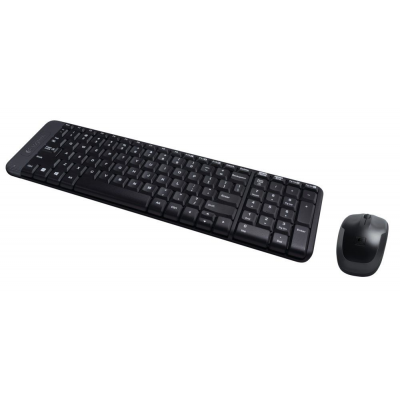 Foto van Logitech Draadloze Muis & Toetsenbord combo