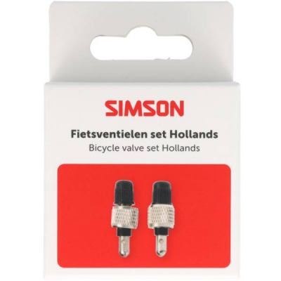 Foto van Simson hollands ventiel 2 stuks