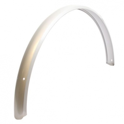 Foto van spatbord achter 26/28 zilver