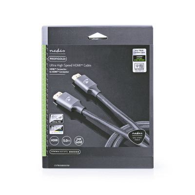 HDMI 2.1 Kabel 48 Gbps 5mtr