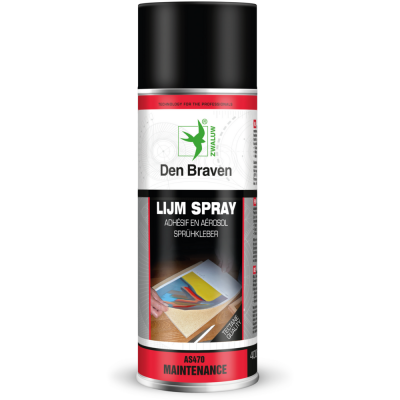 Lijmspray 400 ml Foto van Lijmspray 400 ml