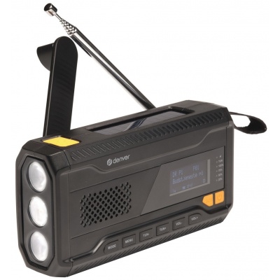 Foto van Noodradio DAB+/FM + zaklamp + powerbank