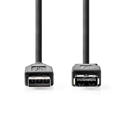 USB 3.2 Gen 1 verlengkabel 1 meter