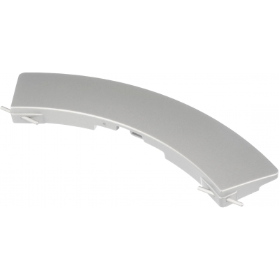 Bosch Deurgreep Gebogen Zilver 484030 Foto van Bosch Deurgreep Gebogen Zilver 484030