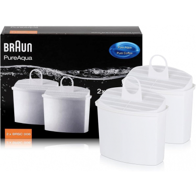 Foto van Braun Waterfilter vermindert kalk en chloor AX13210006