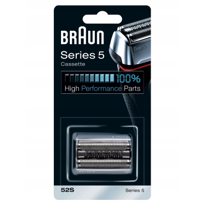 Braun Scheerblad Series 5 - 52S Silver - 4210201072195 Foto van Braun Scheerblad Series 5 - 52S Silver - 4210201072195