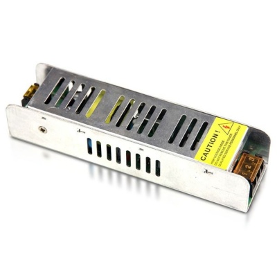 LED driver 12V 25W IP20 metaal Foto van LED driver 12V 25W IP20 metaal