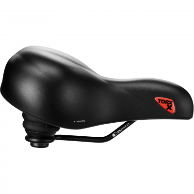 Selle Royal Torx Relaxed Fietszadel - Zwart