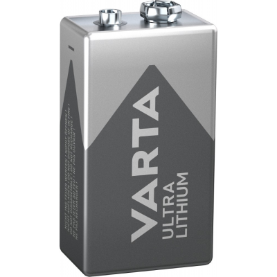 Varta LITHIUM E 9V - 1 Stuk Batterij