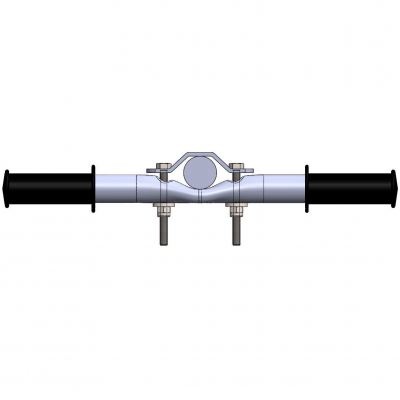 Steco voetsteun op framebuis