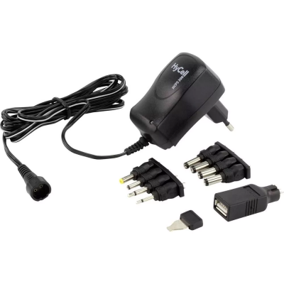 Hycell Universele netvoeding 600mA Foto van Hycell Universele netvoeding 600mA