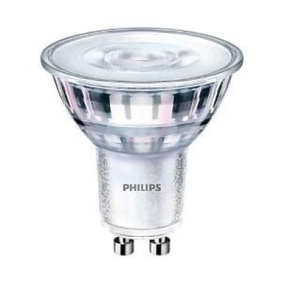 Philips LED spot GU10 4-50W 4000K dimbaar Foto van Philips LED spot GU10 4-50W 4000K dimbaar