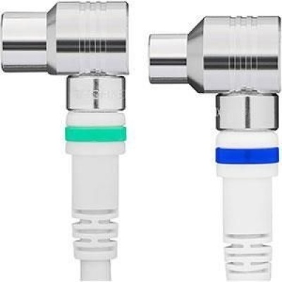 Aansluitkabel Coax Aansluitkabel 10m Aansluitkabel Coax Aansluitkabel 10m