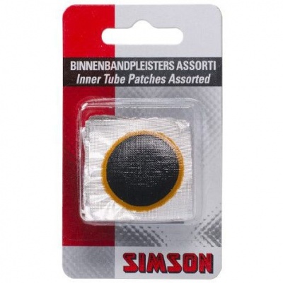 Simson plakkers assorti (9) Simson plakkers assorti (9)