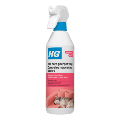 HG Alle Nare Geurtjes Weg 500ml Foto van HG Alle Nare Geurtjes Weg 500ml