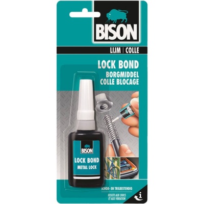 Bison Lock Bond borgmiddel 10 ml Foto van Bison Lock Bond borgmiddel 10 ml