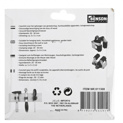 Gereedschap houders 4 delig