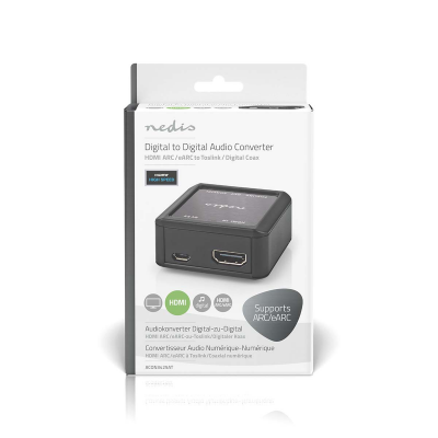 HDMI ARC naar optisch of coaxsignaal audioconverter HDMI ARC naar optisch of coaxsignaal audioconverter