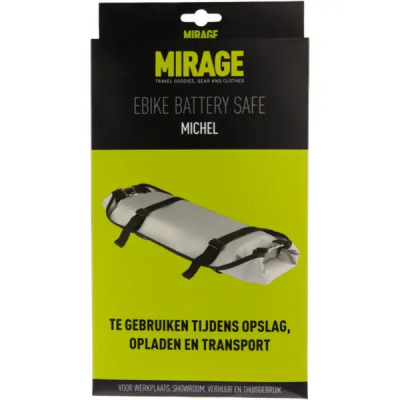 Mirage E-bike batterij Safe Opslag tas
