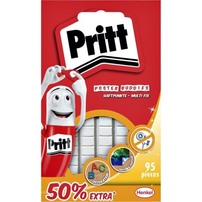 Foto van Pritt Posterbuddies plaklijm voor Posters & Kaarten