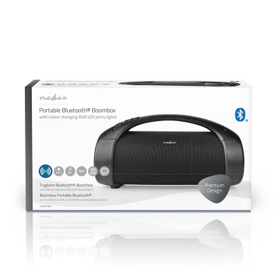 Bluetooth® Party Boombox Bluetooth® Party Boombox