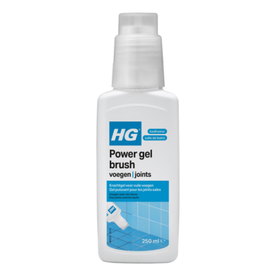 HG power gel brush voegen