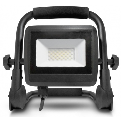LED Bouwlamp 50W op Statief - 4000K - IP65 - 6500Lm Foto van LED Bouwlamp 50W op Statief - 4000K - IP65 - 6500Lm