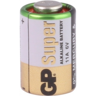 GP alkaline batterij 11A 6V