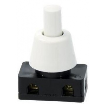 Drukschakelaar Korte As Wit Foto van Drukschakelaar Korte As Wit