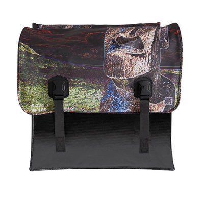 BECK Classic Landmarks Moai Fietstas 46L BECK Classic Landmarks Moai Fietstas 46L