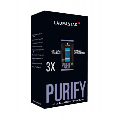 Laurastar Ontkalker Anti-Kalkfilter, set van 3 stuks Foto van Laurastar Ontkalker Anti-Kalkfilter, set van 3 stuks