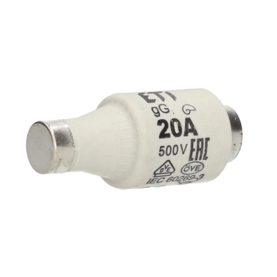 Foto van Zekering - D-Patroon 20A traag 5 stuks