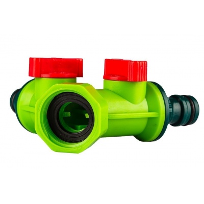 Verto Dubbele Tap Kraan Verto Dubbele Tap Kraan