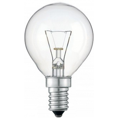 Ovenlamp E14 40W 300 graden Foto van Ovenlamp E14 40W 300 graden