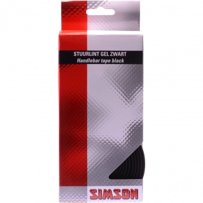 Simson stuurlint Gel zwart