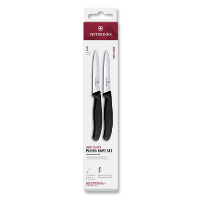 Victorinox Groente-/Schilmes 10cm - 2-delig Swiss Classic Foto van Victorinox Groente-/Schilmes 10cm - 2-delig Swiss Classic