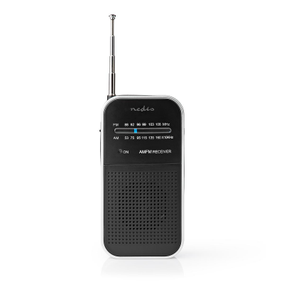 Draagbare FM-Radio AM/FM - Batterij Gevoed