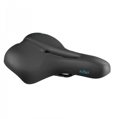 Foto van Selle Royal Float Moderate Fietszadel - Zwart