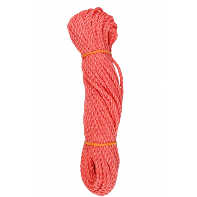 Foto van Polypropyleen Koord Oranje 8 mm x 25 meter