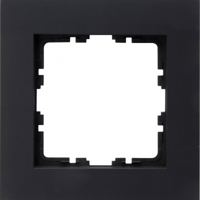 Kopp HK07 antraciet 1 voudig afdekraam Foto van Kopp HK07 antraciet 1 voudig afdekraam