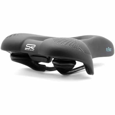 Selle Royal Float Relaxed Fietszadel - Zwart